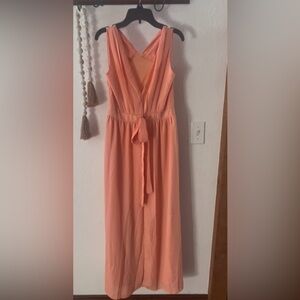 Floor Length, Fully Lined Dress